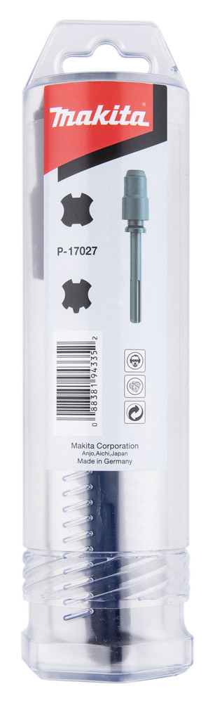 MAKITA ADAPTÉR SDS-MAX NA SDS PLUS P-17027