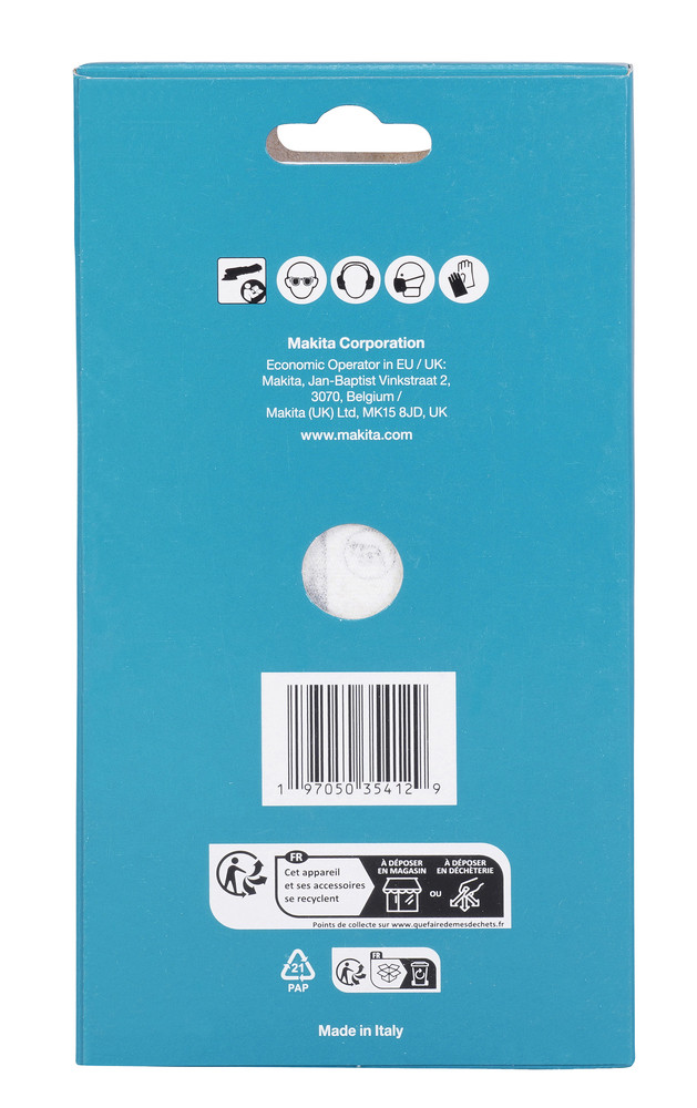 MAKITA PAPIER BRÚSNY DELTA P60 100X150MM E-23422