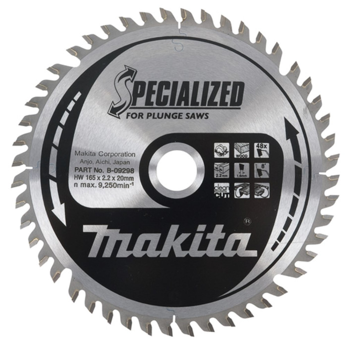 MAKITA KOTÚČ PÍLOVÝ D165/20MM 48Z