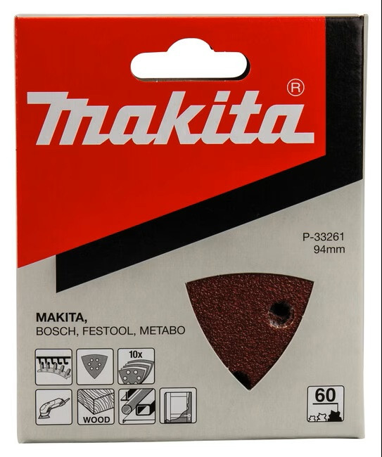 MAKITA PAPIER BRÚSNY BO4561 K60 P-33261