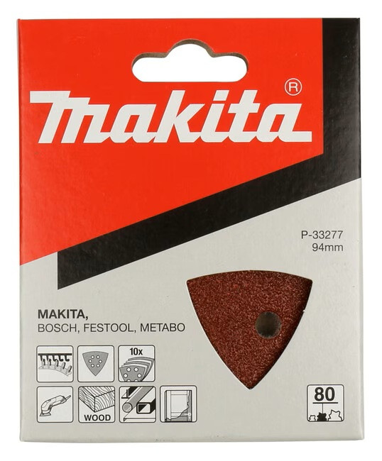MAKITA PAPIER BRÚSNY BO4561 K100 P-33283