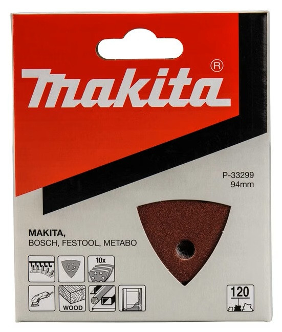 MAKITA PAPIER BRÚSNY BO4561 K120 P-33299