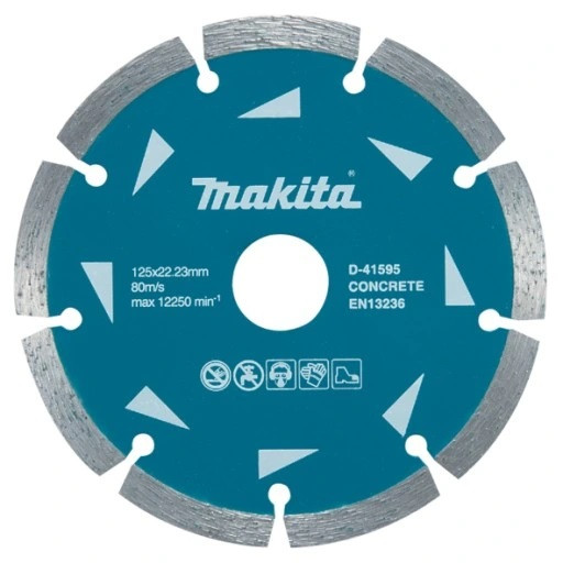 MAKITA KOTÚČ DIAMANTOVÝ SEGMENT D125/22MM