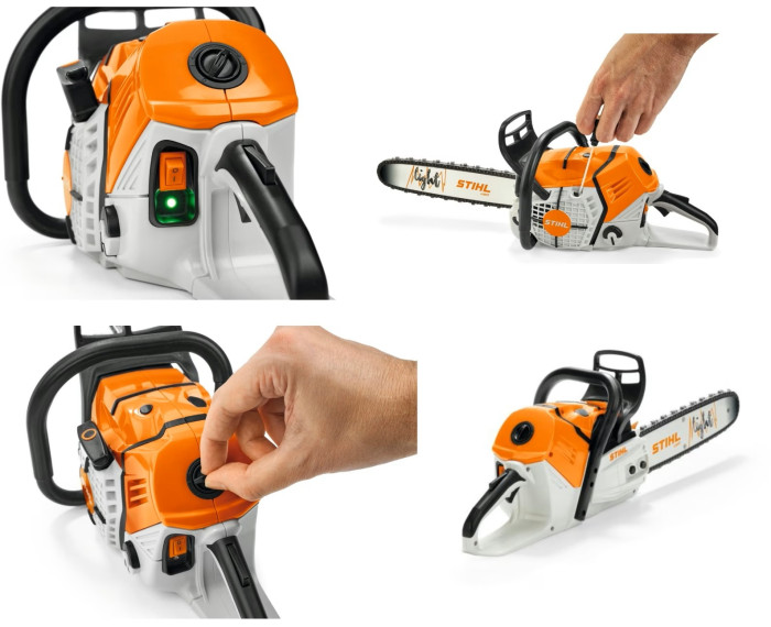 STIHL PÍLA REŤAZOVÁ DETSKÁ MODEL VRÁTANE BATÉRIE 04216000053