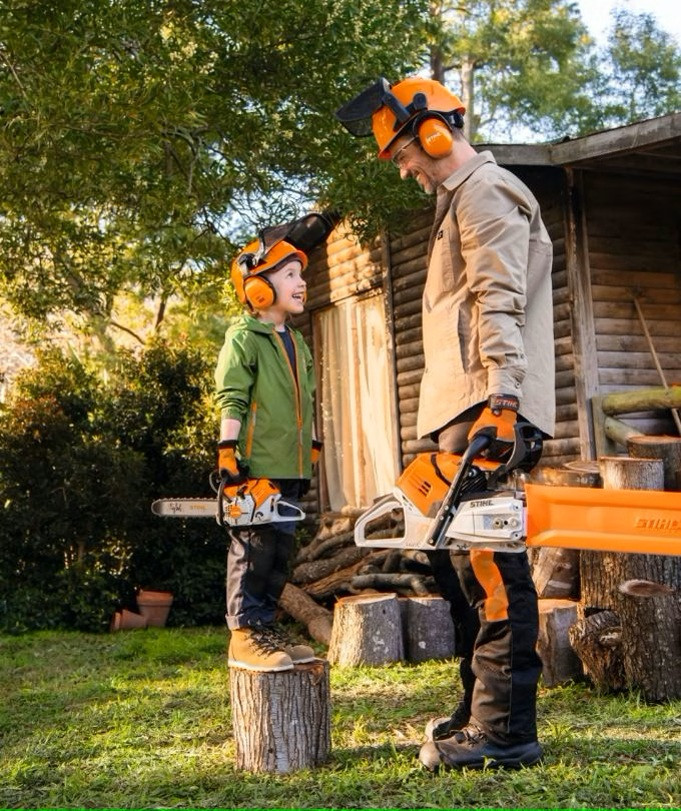 STIHL PÍLA REŤAZOVÁ DETSKÁ MODEL VRÁTANE BATÉRIE 04216000053