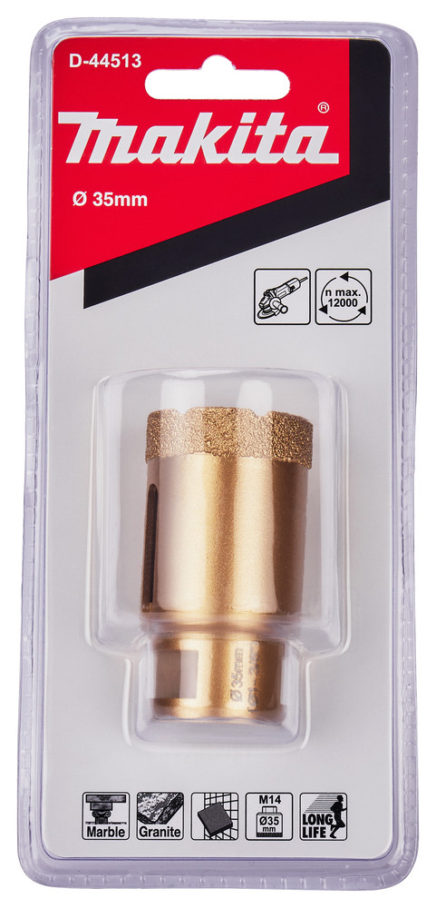 MAKITA KORUNKA DIAMANT 35MM M14 D-44513