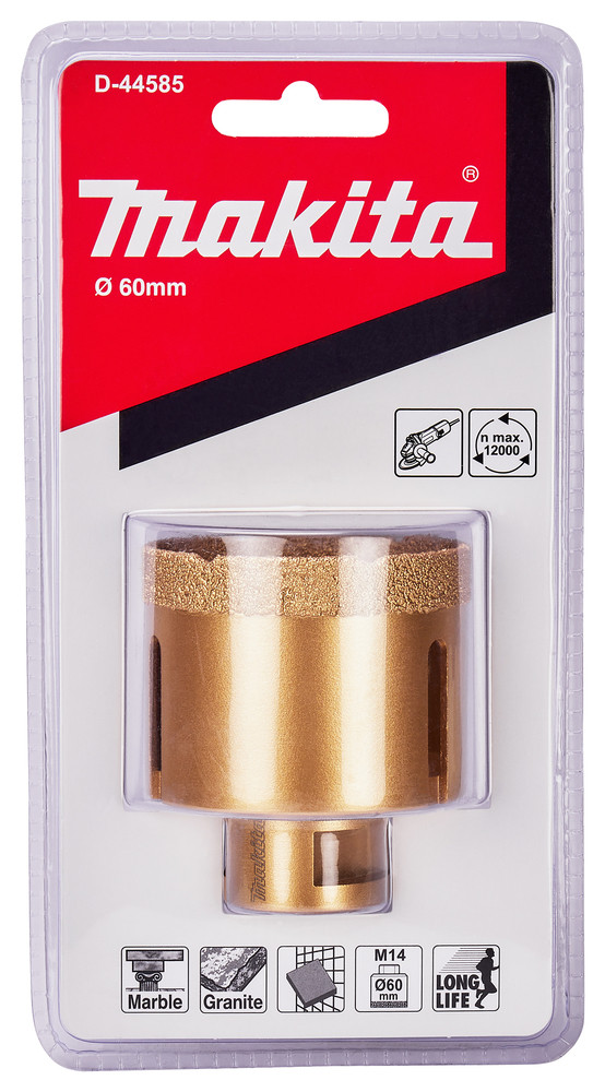 MAKITA KORUNKA DIAMANT 60MM M14 D-44585