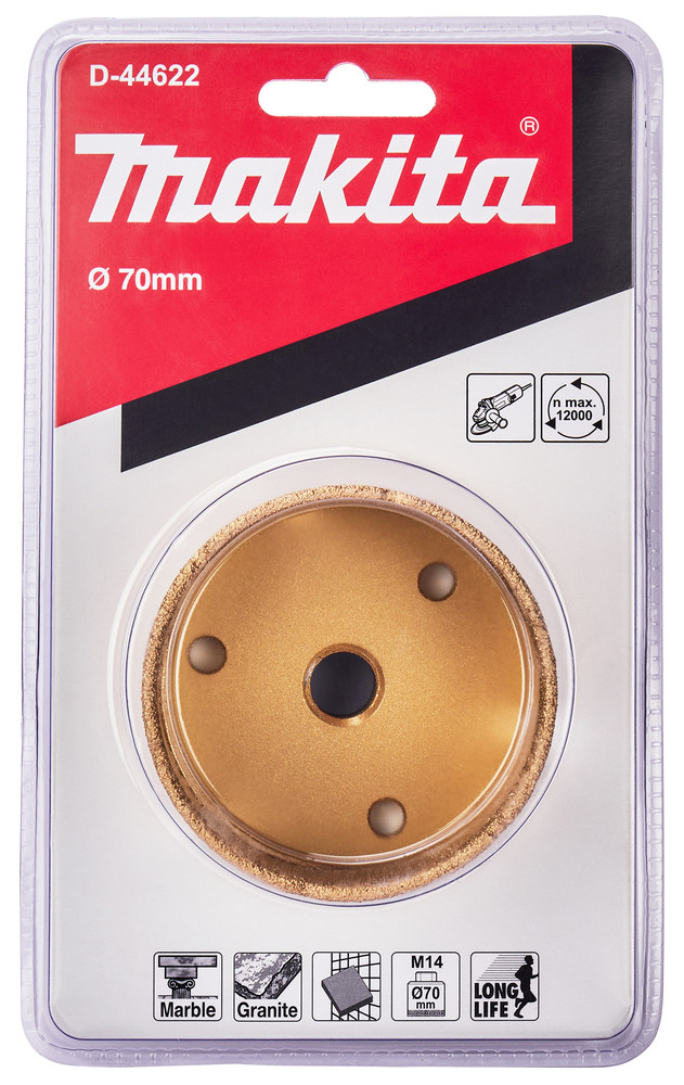 MAKITA KORUNKA DIAMANT 70MM M14 D-44622
