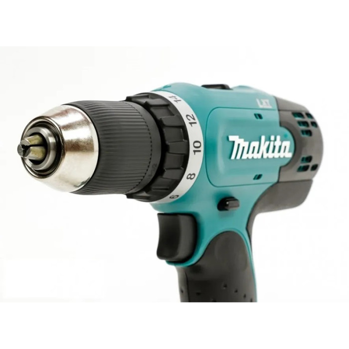 MAKITA SKRUTKOVAČ AKUMULÁTOROVÝ  VŔTACÍ DDF453RFE 18V 3AH