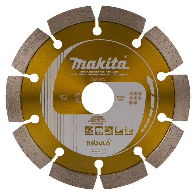 MAKITA KOTÚČ DIAMANTOVÝ ENDURO 125X22 23MM 10H B-53992