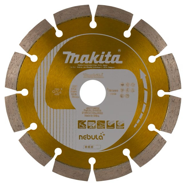 MAKITA KOTÚČ DIAMANTOVÝ 150X22 23MM B-54003