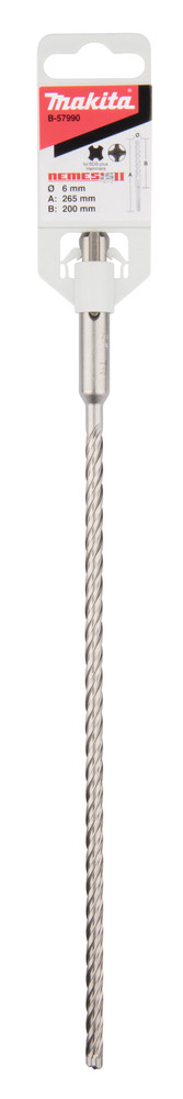 MAKITA VRTÁK SDS-PLUS NEMESIS II 6X265MM B-57990
