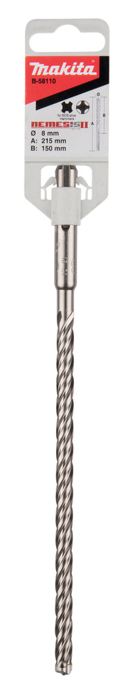 MAKITA VRTÁK SDS-PLUS NEMESIS II 8X215MM B-58110