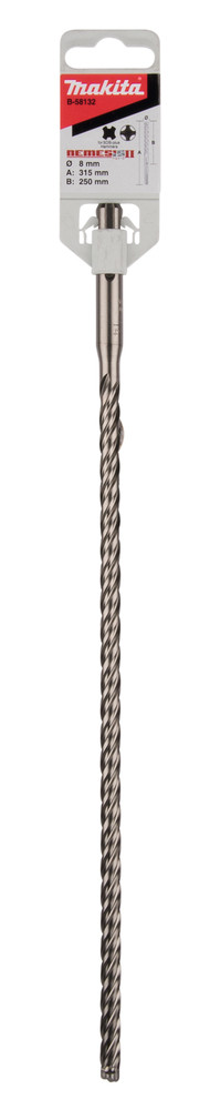 MAKITA VRTÁK SDS-PLUS NEMESIS II 8X315MM B-58132