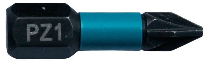 MAKITA NÁSTAVEC IMPACT BLACK 1/4" 25MM PZ1 2KS B-63638
