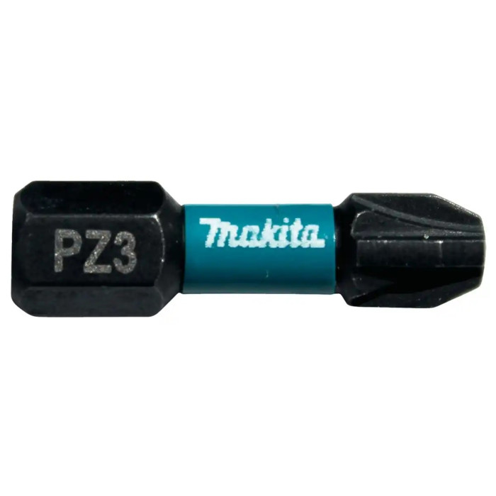 MAKITA NÁSTAVEC IMPACT BLACK 1/4" 25MM PZ3 2KS B-63650