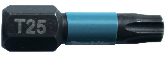 MAKITA NÁSTAVEC IMPACT BLACK 1/4" 25MM TX25 2KS B-63688