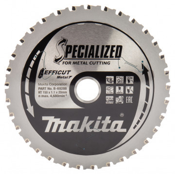 MAKITA KOTÚČ PÍLOVÝ D150/20MM 33ZUBOV B69288