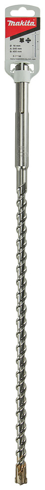MAKITA VRTÁK ZENTRO MAX SDS-MAX 16X540MM 4BRITY P-77746