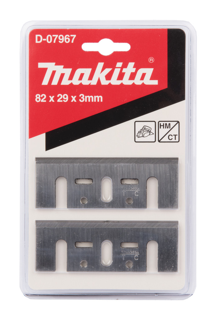 MAKITA NOŽE HOBĽOVACIE 82MM D-07967