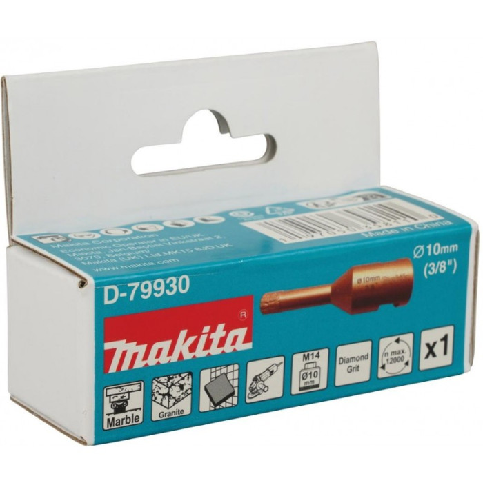 MAKITA KORUNKA DIAMANTOVÁ D10MM M14 D79930