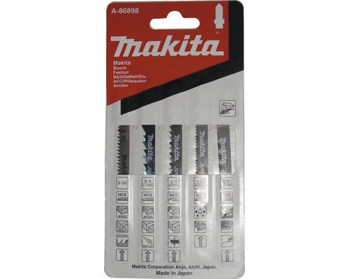 MAKITA LISTY PÍLOVÉ 5KS B86898