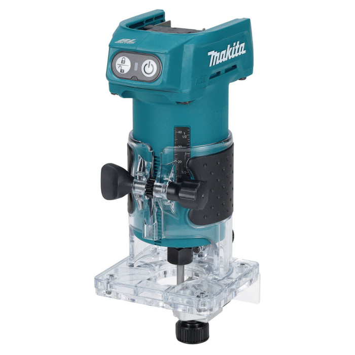 MAKITA DRT52Z FRÉZA AKKU 580W 18VLXT