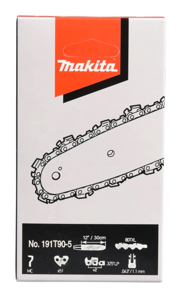 MAKITA REŤAZ PÍLOVÁ 30CM 0.325" 1.1MM 191T90-5