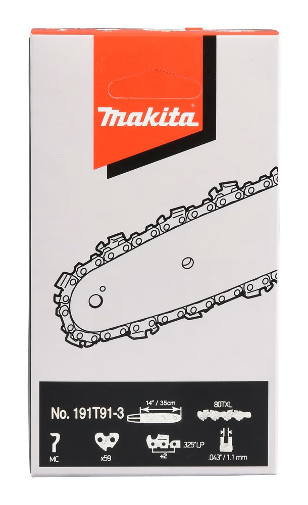 MAKITA REŤAZ PÍLOVÁ 35CM 59ČL 191T91-3