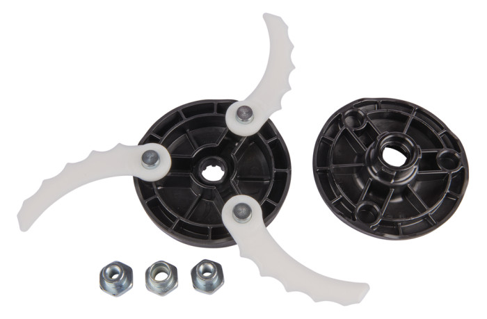 MAKITA HLAVA ŽACIA 2-LANKOVÁ S PLASTOVÝMI NOŽMI 198383-1