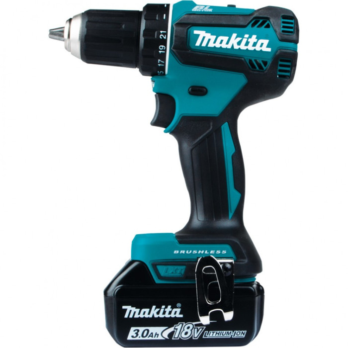 MAKITA DDF485RFJ, AKKU SKRUTKOVAČ, 18V, 3AH