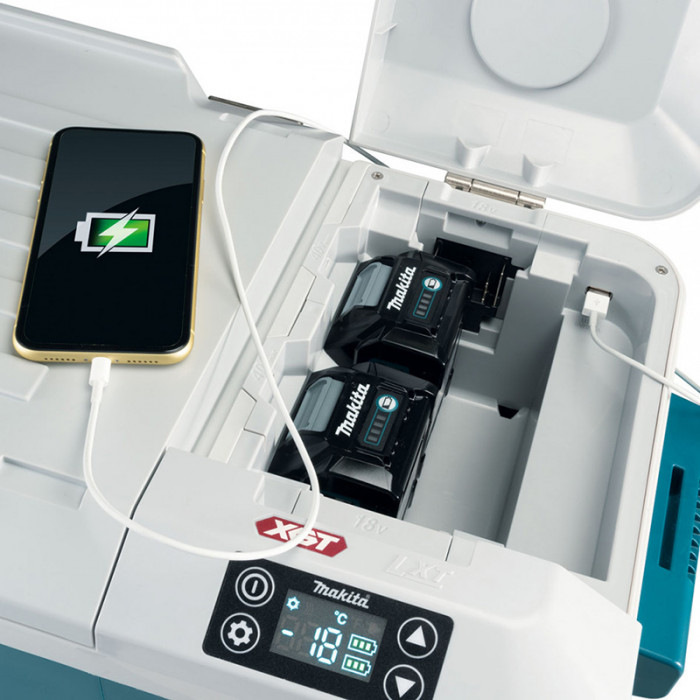 MAKITA CHLADNIČKA ELEKTRICKÁ KOMPRESOROVÁ 18V/40V 20L CW001GZ