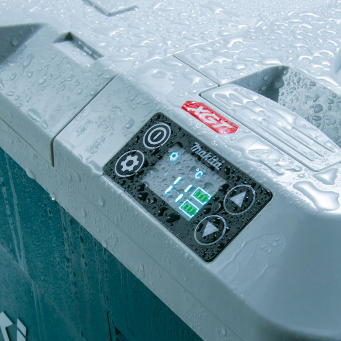 MAKITA CHLADNIČKA ELEKTRICKÁ KOMPRESOROVÁ 18V/40V 20L CW001GZ