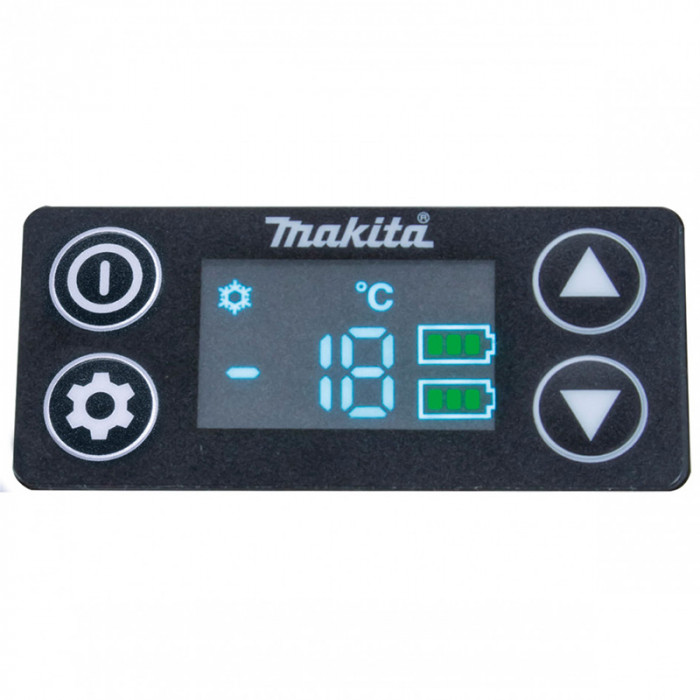 MAKITA CHLADNIČKA ELEKTRICKÁ KOMPRESOROVÁ 18V/40V 20L CW001GZ