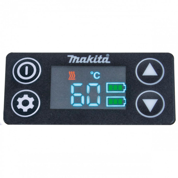 MAKITA CHLADNIČKA ELEKTRICKÁ KOMPRESOROVÁ 18V/40V 20L CW001GZ