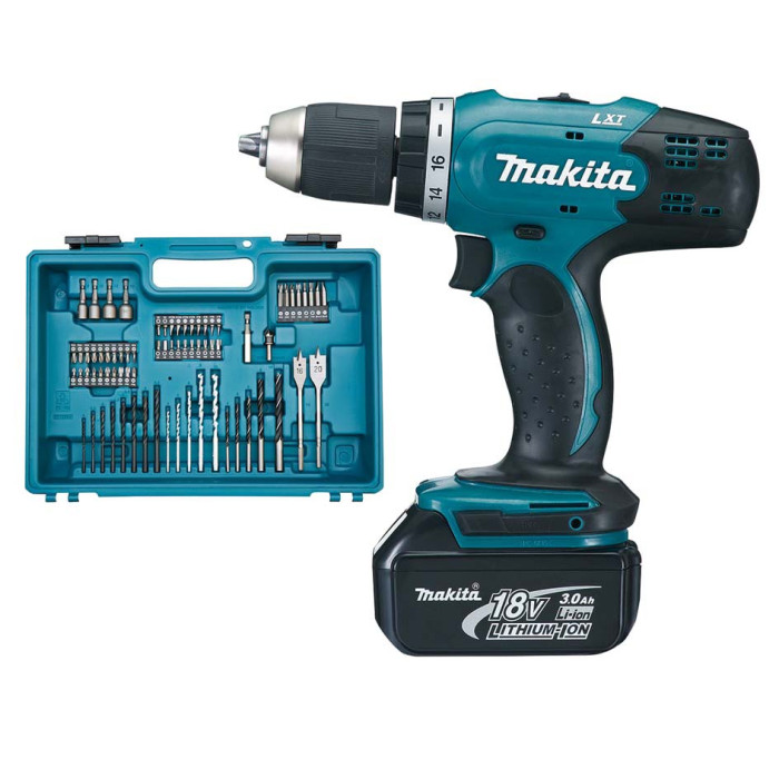 MAKITA SKRUTKOVAČ AKUMULÁTOROVÝ DDF453SFX1 18V 3.0AH