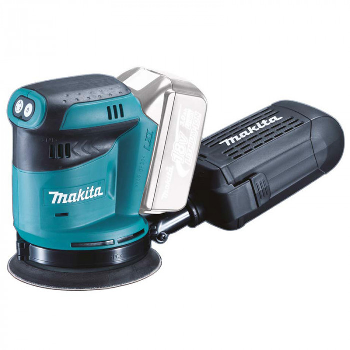 MAKITA BRÚSKA AKUMULÁTOROVÁ, EXCENTRICKÁ, DBO180Z, 18V