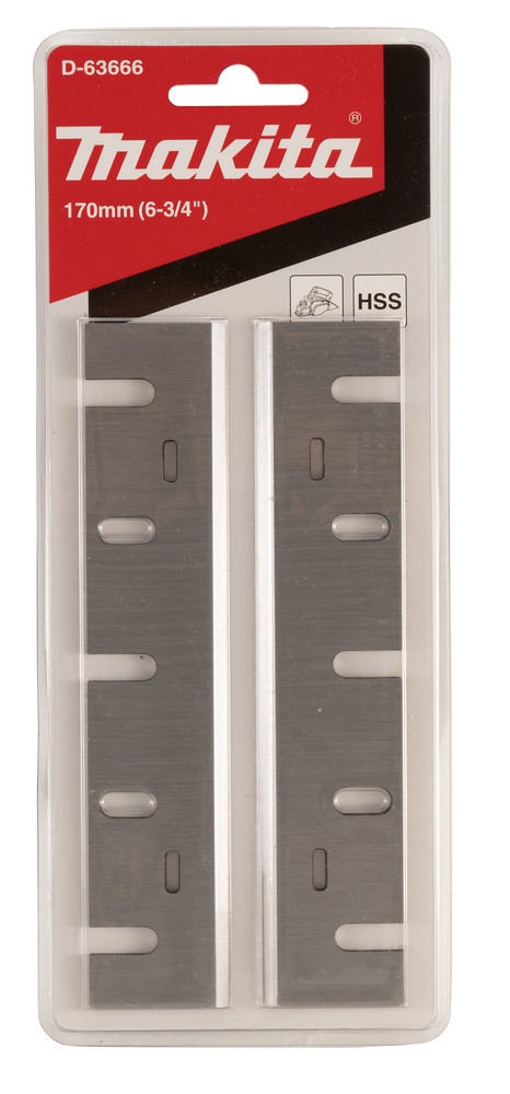 MAKITA NOŽE HOBĽOVACIE 170MM D-63666