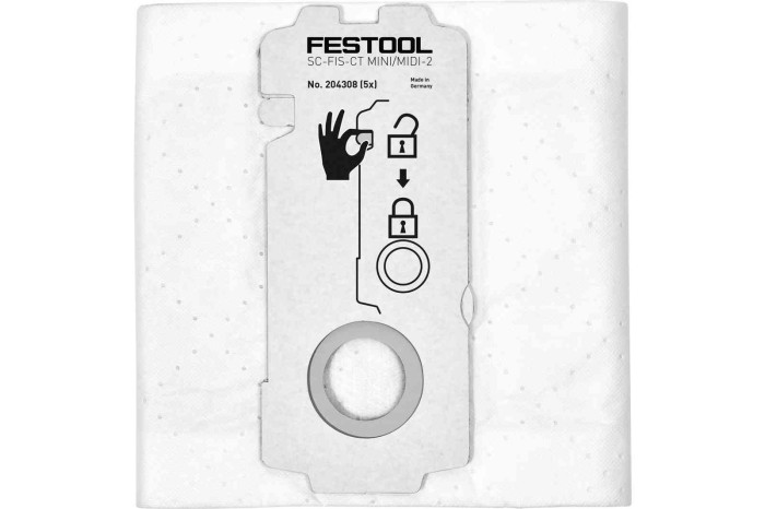 FESTOOL VAK FILTRAČNÝ SC-FIS-CTMINI 5KS