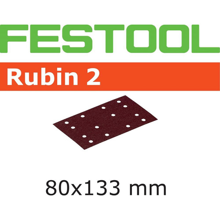 FESTOOL BRÚSNY VÝSEK STF80/133MM P60 50KS