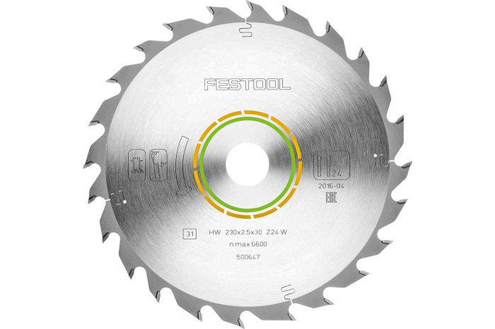FESTOOL PÍLOVÝ KOTÚČ D230/2.5/30MM Z24 HW