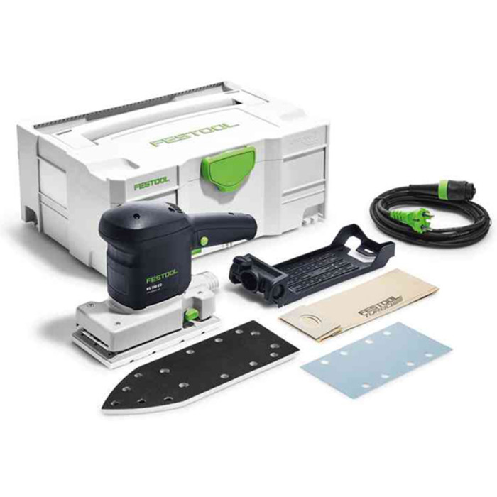 FESTOOL ELEKTICKÁ BRÚSKA VIBRAČNÁ RS300EQ SET 280W