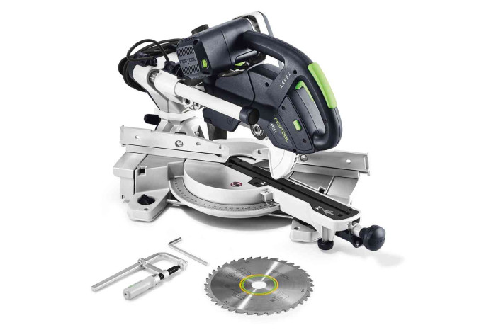 FESTOOL PÍLA KAPOVACIA KS 60 E -UG - SET