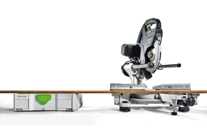 FESTOOL PÍLA KAPOVACIA KS 60 E -UG - SET