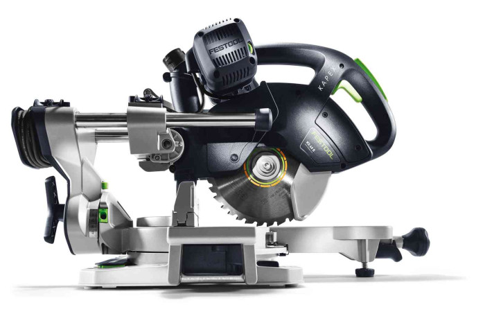 FESTOOL PÍLA KAPOVACIA KS 60 E -UG - SET