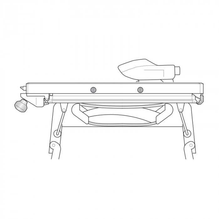 FESTOOL POZDĹŽNY DORAZ LA-CS 50/CMS