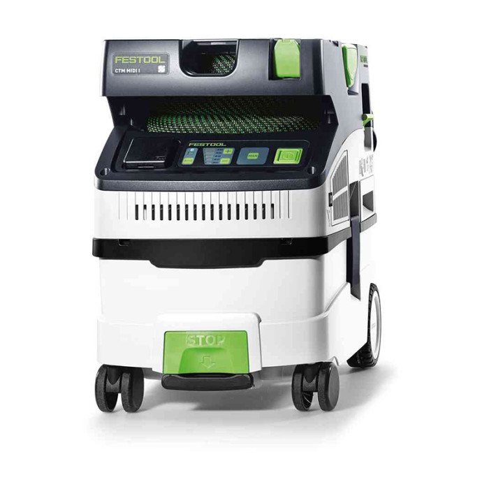 FESTOOL VYSÁVAČ MOBILNÝ CLEANTEC CTM MIDI I 350-1200 W