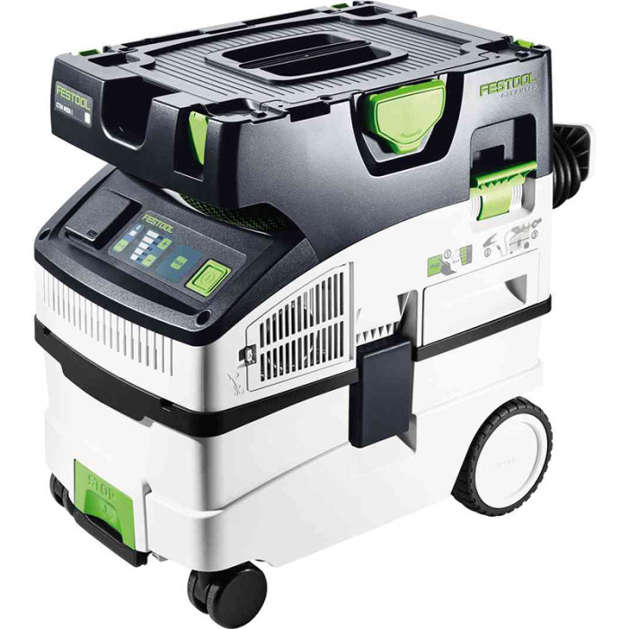 FESTOOL VYSÁVAČ MOBILNÝ CLEANTEC CTM MIDI I 350-1200 W