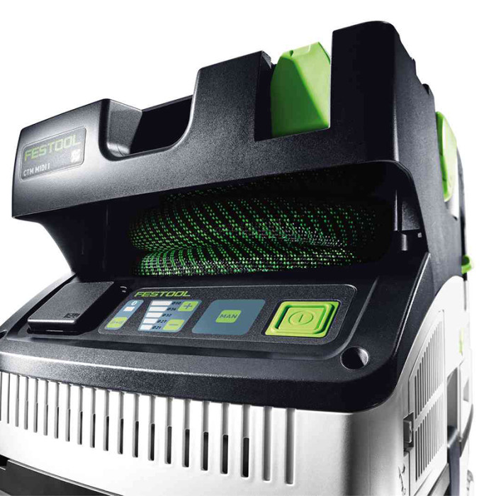 FESTOOL VYSÁVAČ MOBILNÝ CLEANTEC CTM MIDI I 350-1200 W