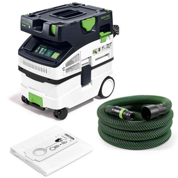 FESTOOL VYSÁVAČ ELEKTRICKÝ MOBILNÝ CTL MIDII